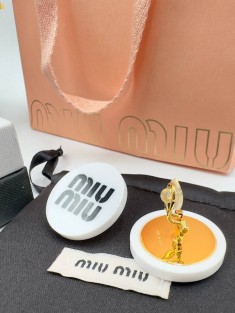 Серьги MIU MIU