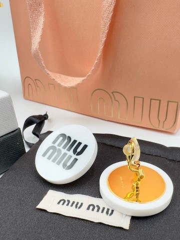 Серьги MIU MIU