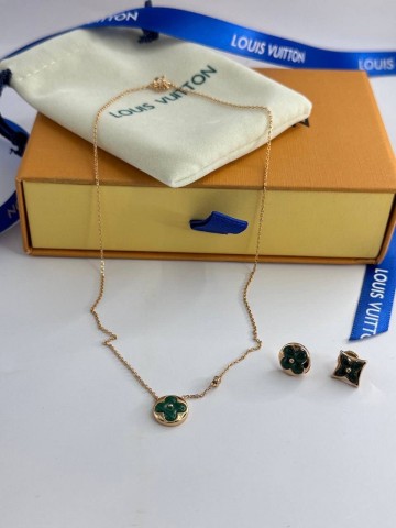 Серьги Louis Vuitton