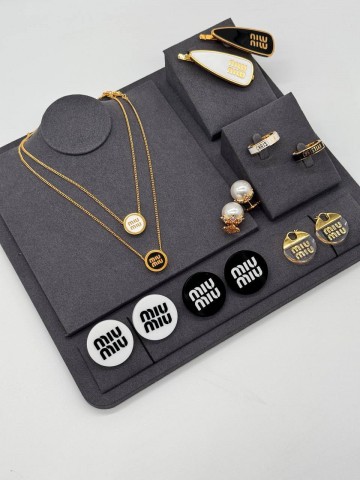 Серьги MIU MIU