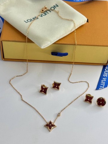 Серьги Louis Vuitton