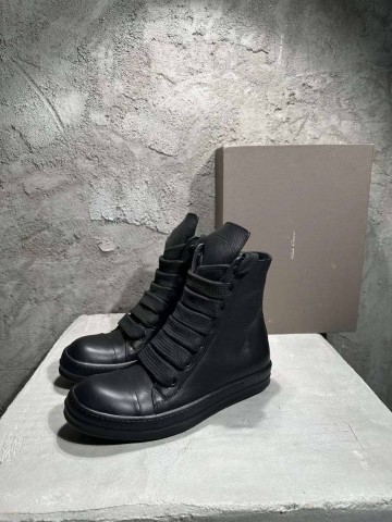 Высокие кеды Rick Owens