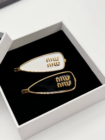 Заколка MIU MIU