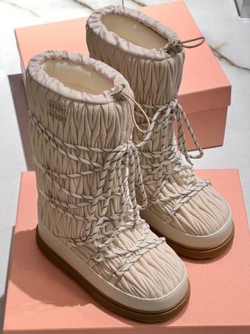 Дутики MIU MIU