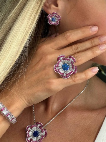 Колье Bvlgari