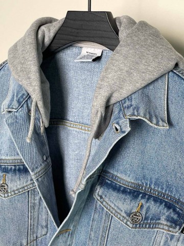 Джинсовая курка Vetements