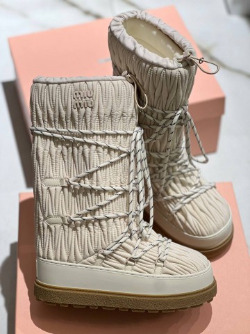 Дутики MIU MIU