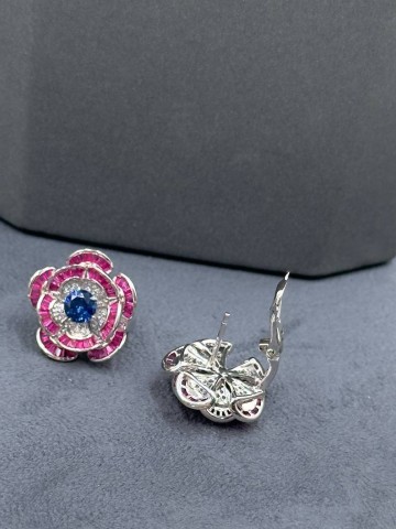 Серьги Bvlgari