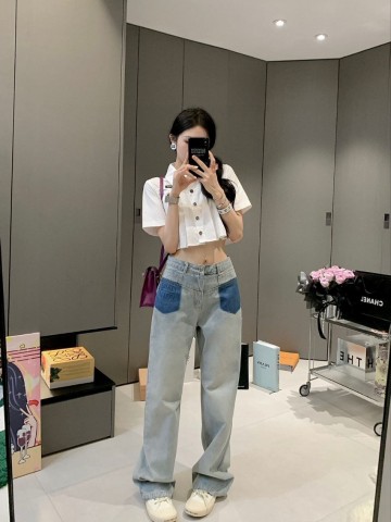 Джинсы MIU MIU