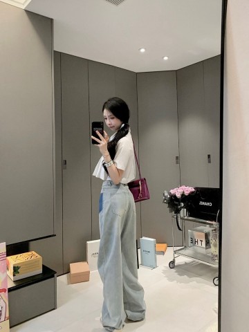 Джинсы MIU MIU