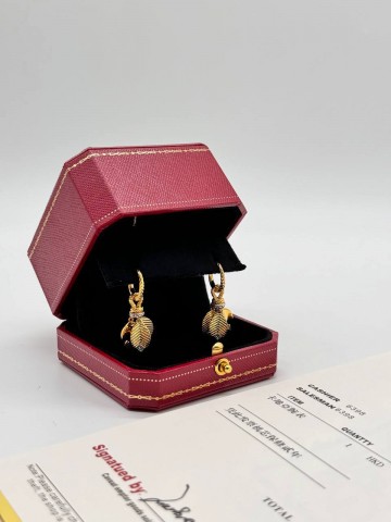 Серьги Cartier