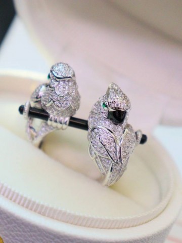Кольцо Cartier