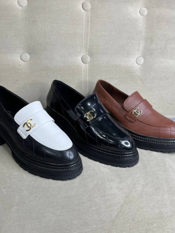 Лоферы CHANEL