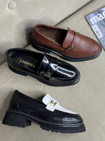 Лоферы CHANEL