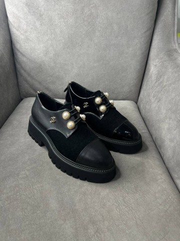 Лоферы CHANEL