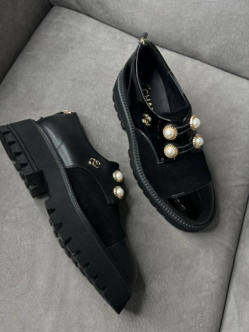 Лоферы CHANEL