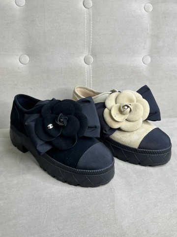 Лоферы CHANEL