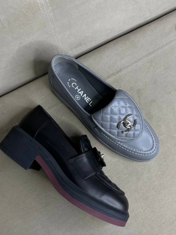 Лоферы CHANEL