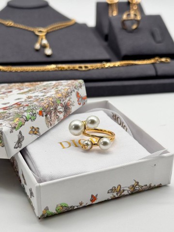 Кольцо Dior