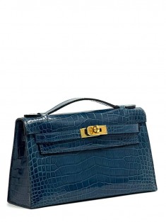 Сумка Hermes из кожи крокодила