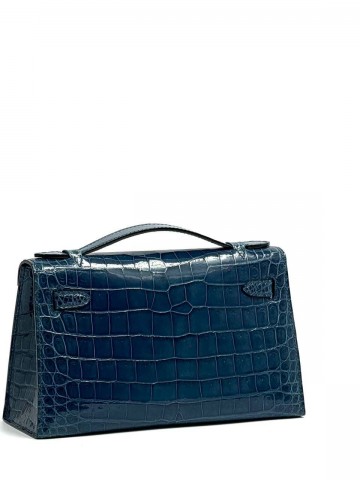 Сумка Hermes из кожи крокодила