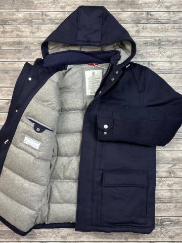 Пуховик Brunello Cucinelli