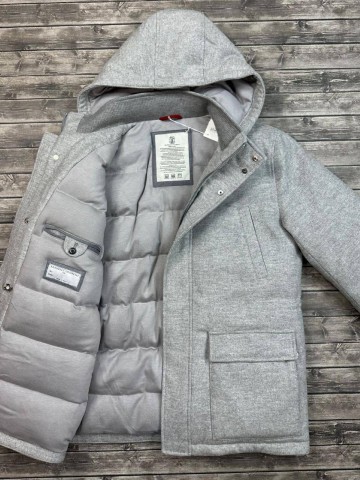 Пуховик Brunello Cucinelli