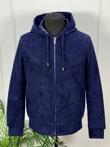 Замшевая куртка Brunello Cucinelli