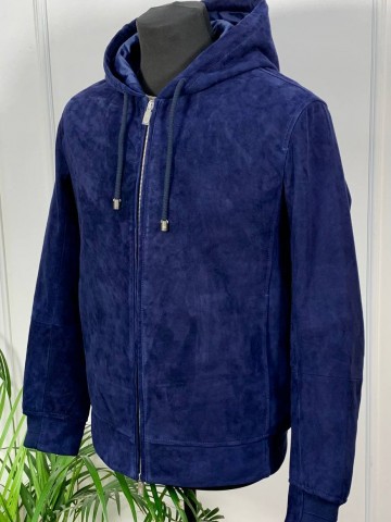Замшевая куртка Brunello Cucinelli