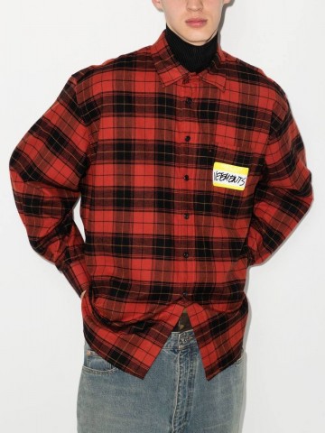 Рубашка Vetements