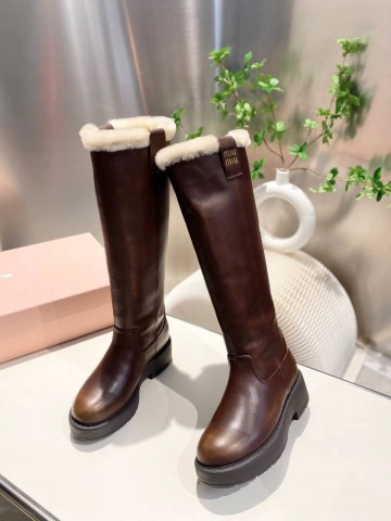 Сапоги MIU MIU