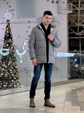 Пуховик Brunello Cucinelli