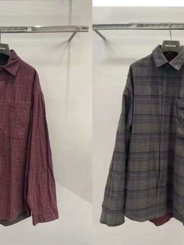 Двусторонняя рубашка Balenciaga