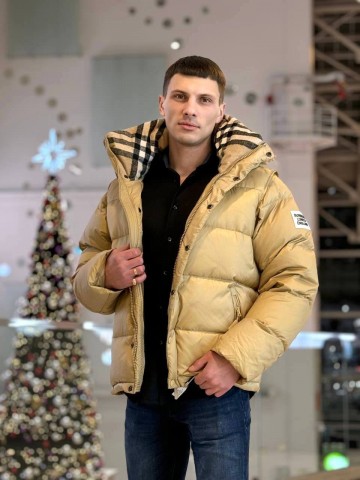 Пуховик Burberry