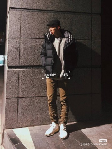 Пуховик Burberry