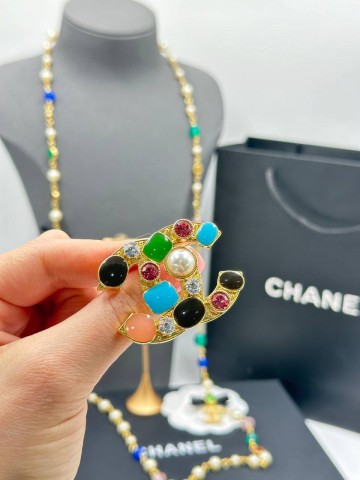 Брошь CHANEL