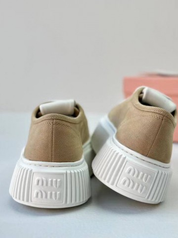 Кеды MIU MIU