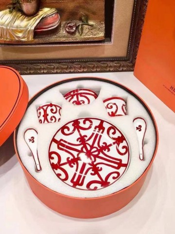 Столовый сервиз Hermes 10 предметов