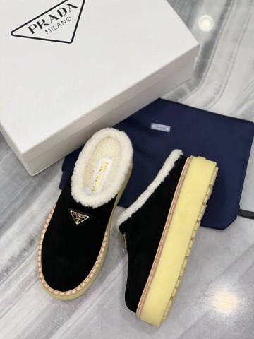 Мюли Prada