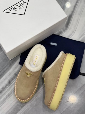 Мюли Prada