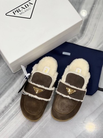 Мюли Prada