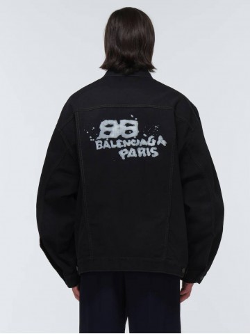 Джинсовка Balenciaga