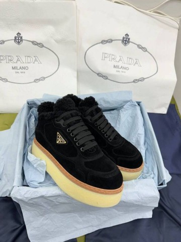 кеды Prada