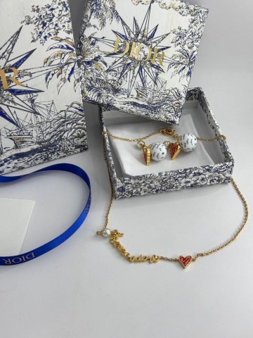Серьги Dior