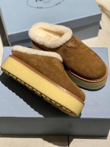 Мюли Prada