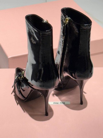 Ботильоны MIU MIU