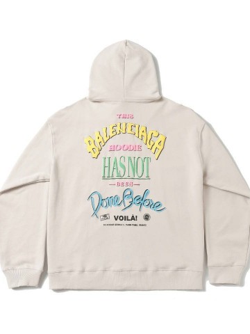 Худи Balenciaga