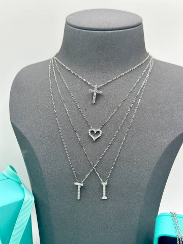 Кулон Tiffany & Co. сердце