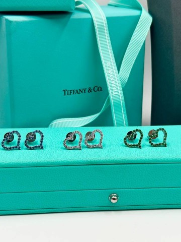 Серьги Tiffany & Co.