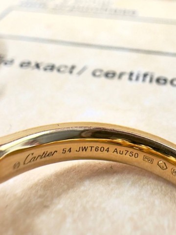 Кольцо Cartier